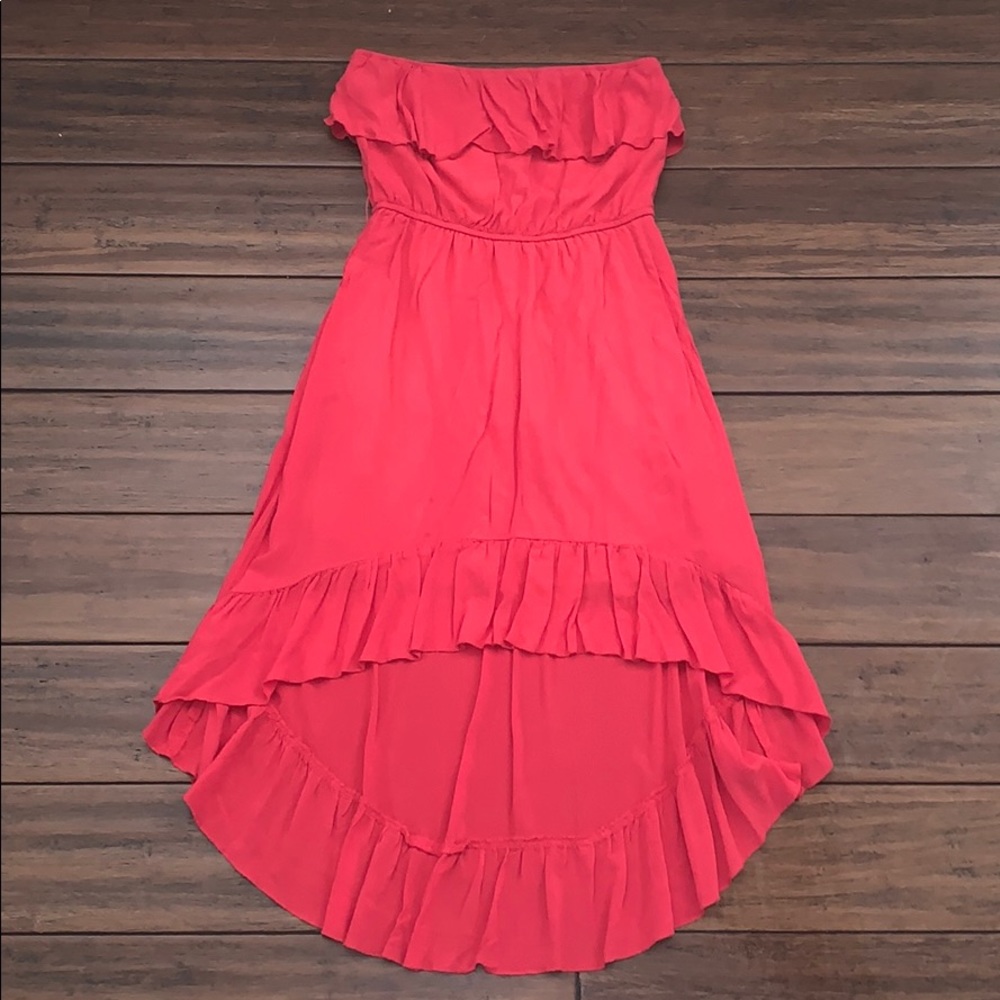 Full Tilt High Low Tube Dress